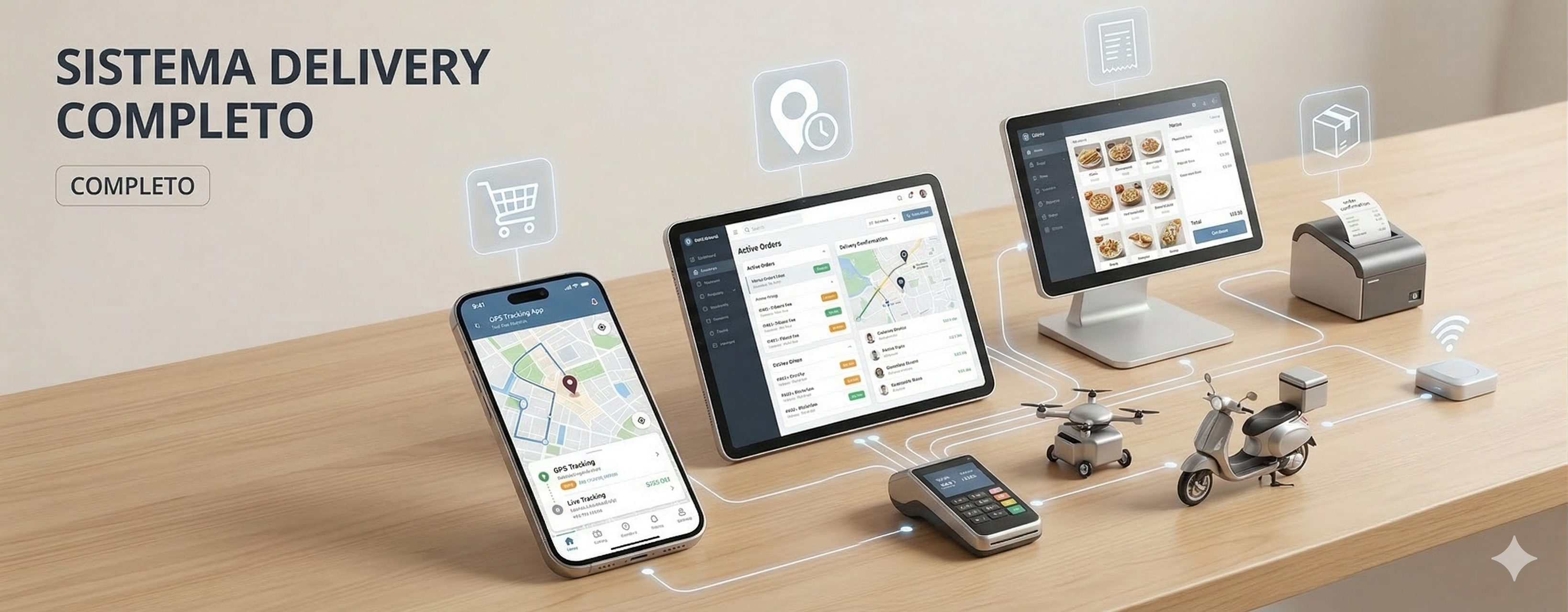 Projeto Delivery Completo - Aplicativo Flutter
