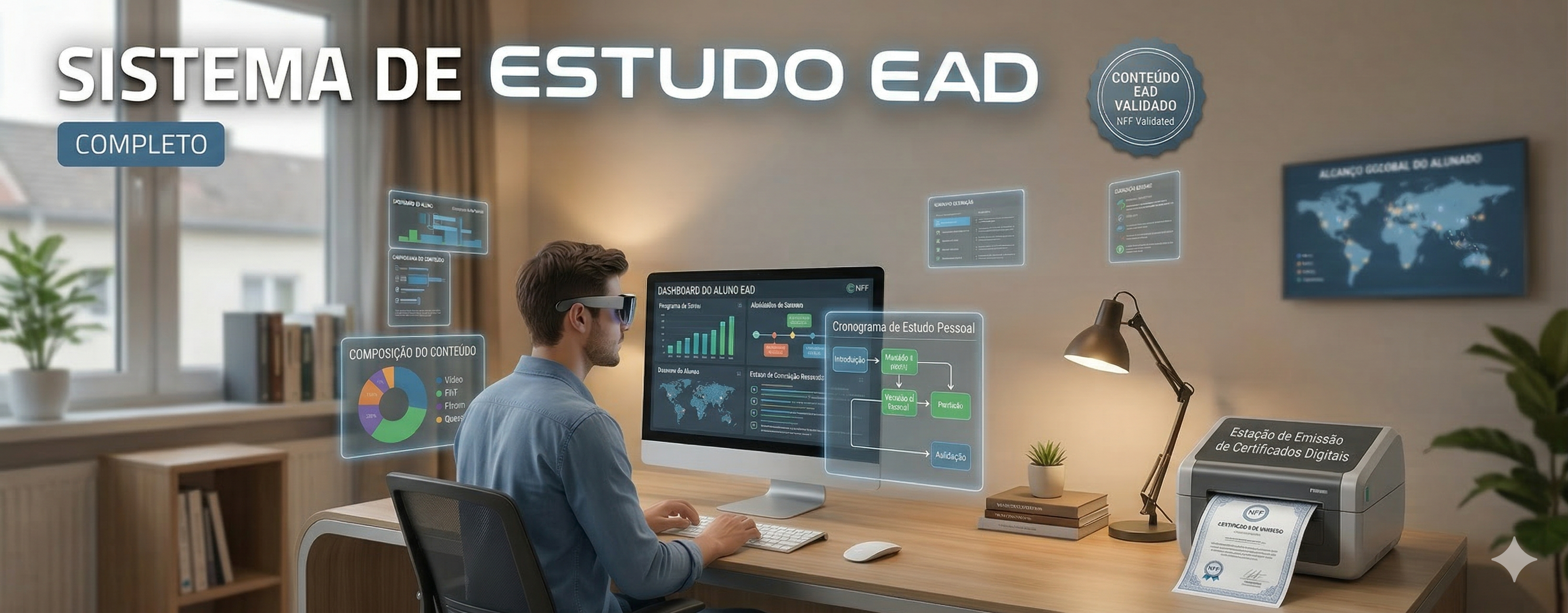 Sistema Ead Completo - em Laravel